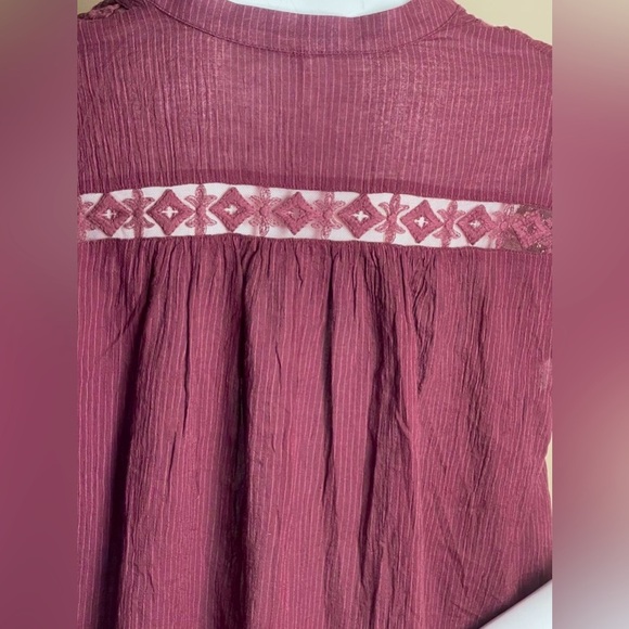 Free People Baby Bliss Tunic. Lovebird Combo Medium Oversized - Picture 11 of 12